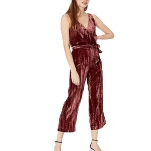 BB Dakota - velvet jumpsuit (D62